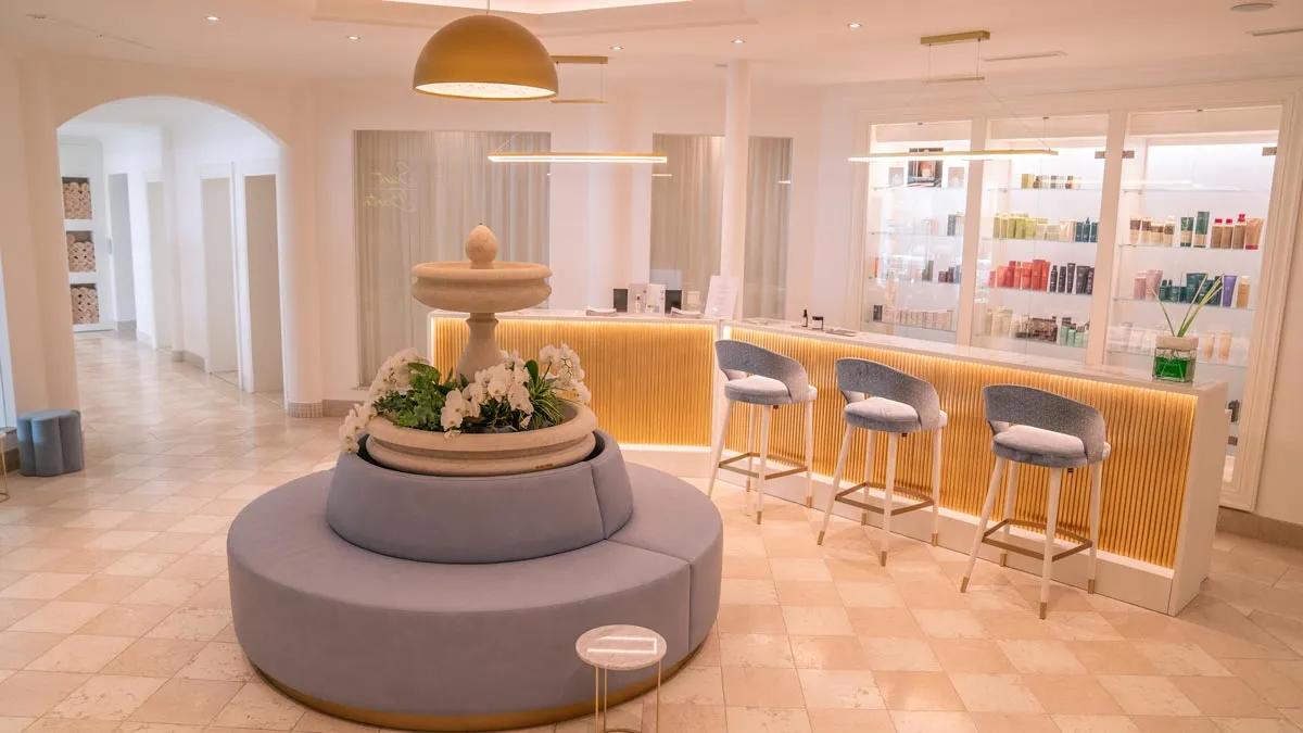 Ресепшн для Grand Hotel Fasano SPA