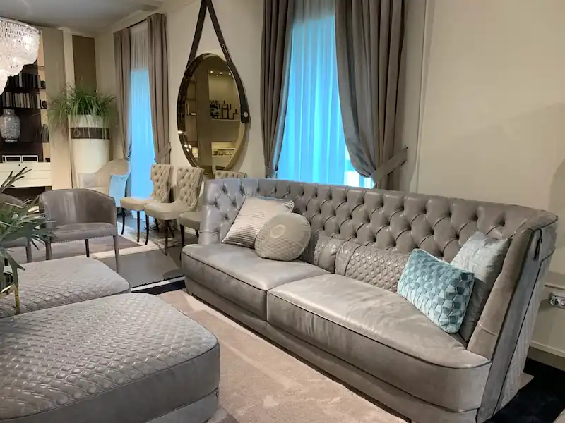 Abaco Tonin Casa — итальянская мягкая мебель