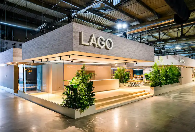 LAGO Milano 2026 — новинки итальянской мебели