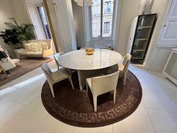 Мебель Versace Home 2026 репортаж с выставки