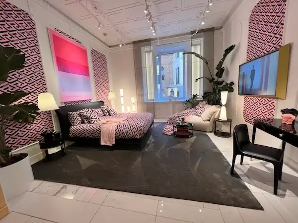 Роскошная кровать Versace Home 2026 люкс