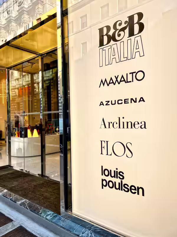 B&B Italia · Via Durini 14