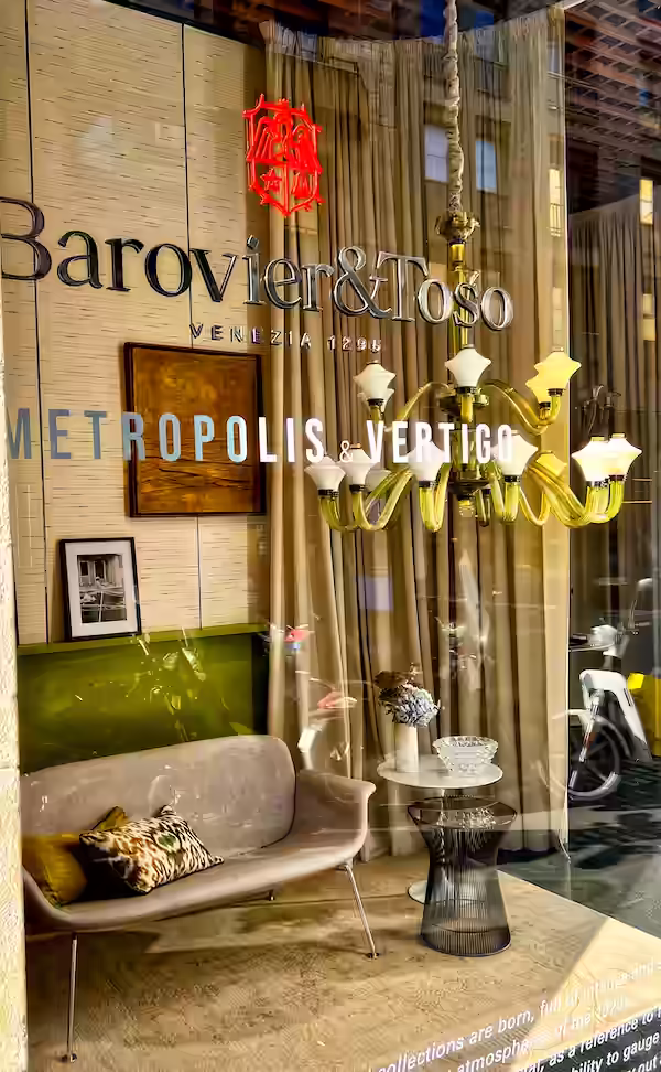 Barovier & Toso — муранское стекло, Милан
