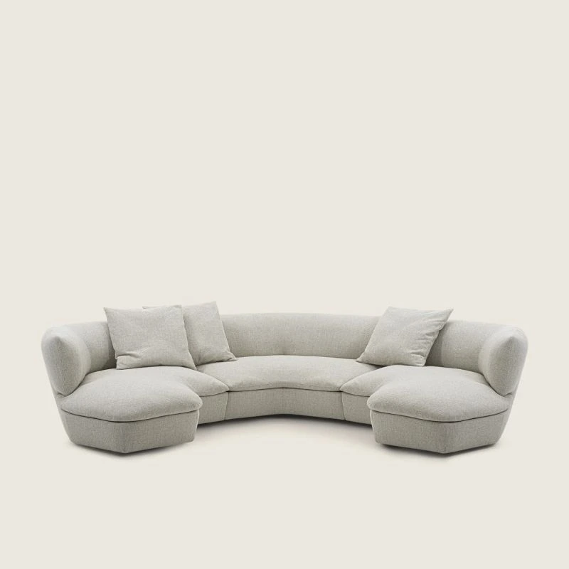 Flexform Quincy sofa — Italian upholstered furniture 2026