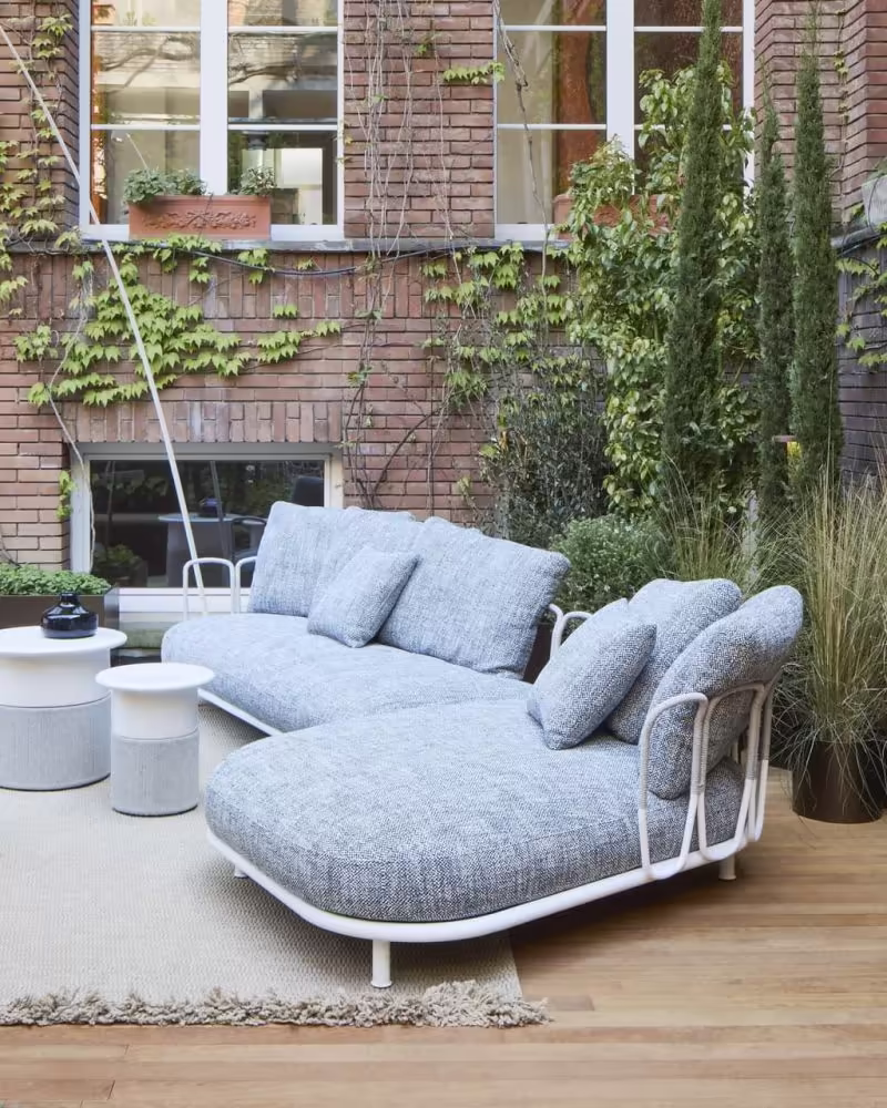 Flexform Margherì — outdoor collection 2026