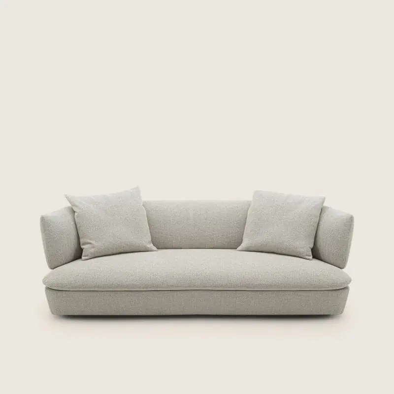 Flexform — sofa in beige fabric
