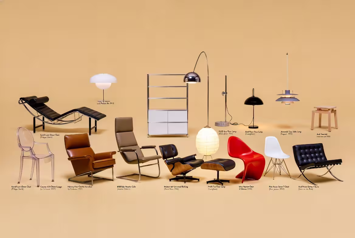 Iconic furniture items in production — iSaloni 2026 | Mebeltour direct order