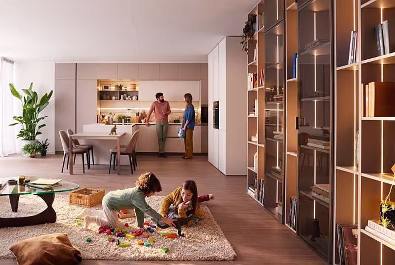 Veneta Cucine производство кухонной мебели