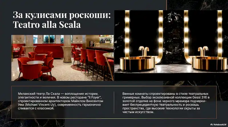Gessi ванные и краны