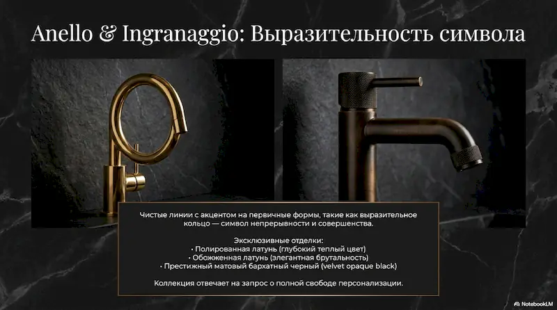 Душевые колонны Gessi Outdoor Wellness