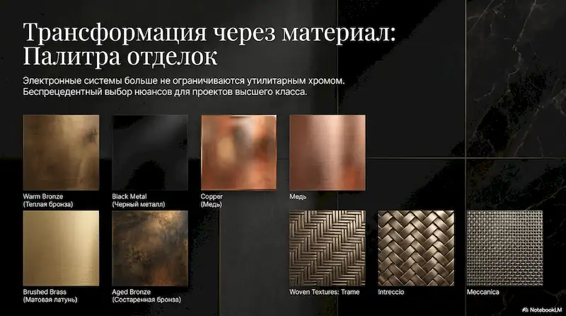 Система скрытого монтажа Gessi Incastri