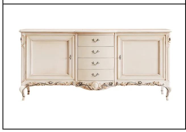 Креденца Stella del Mobile ST.3147 итальянский комод с 4 ящиками