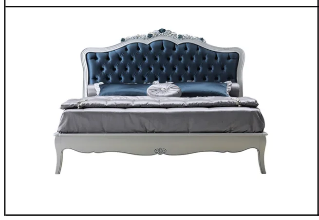 Итальянская кровать Stella del Mobile ST.3161 с мягким изголовьем