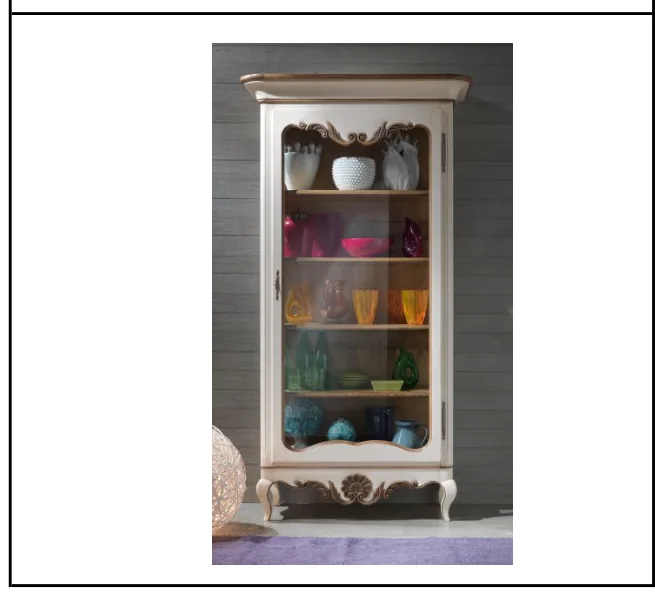 Витрина Stella del Mobile ST.3204B итальянская мебель