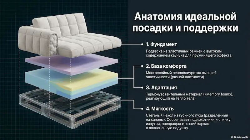 Система Andersen Slim 103 Minotti — технические особенности