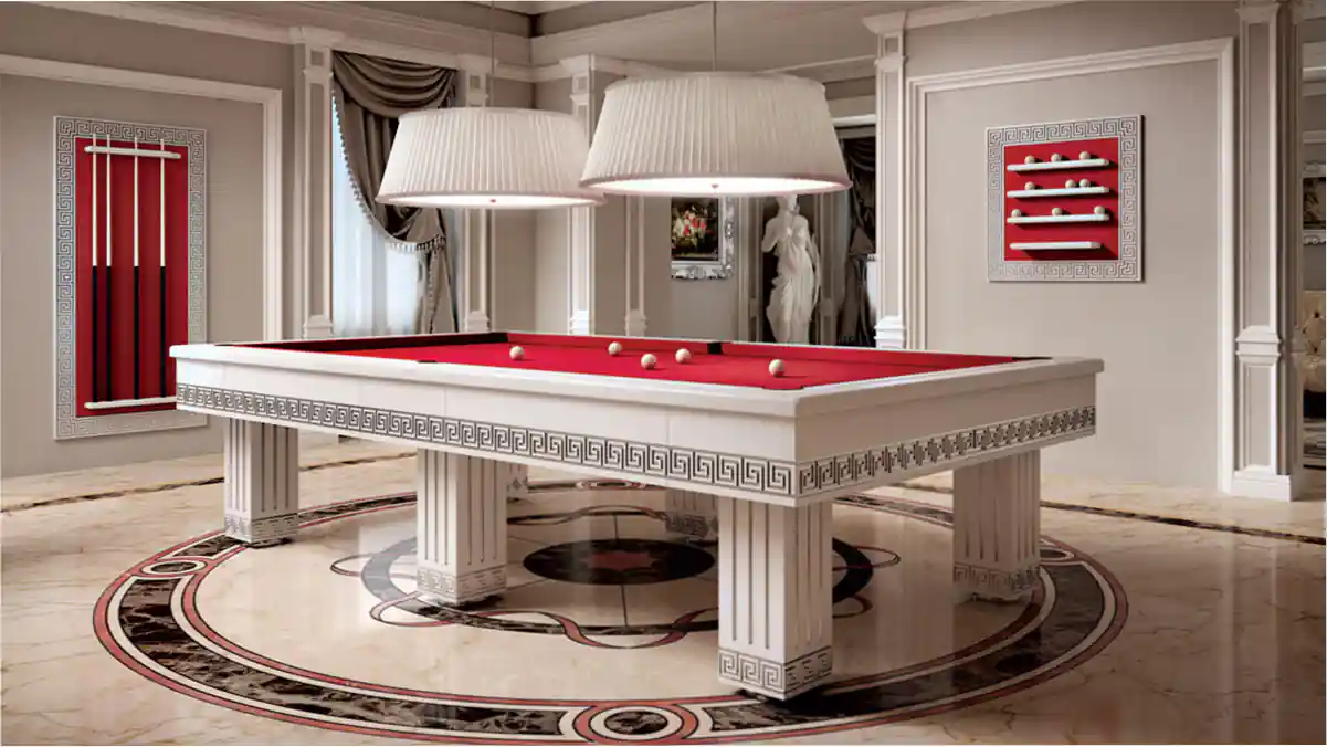 Luxury Ercole billiard table
