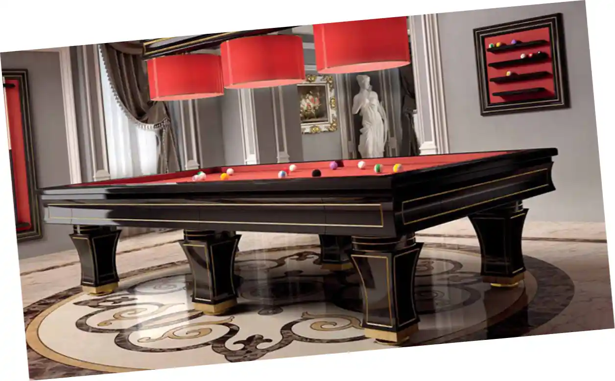 Contemporary Idra billiard table