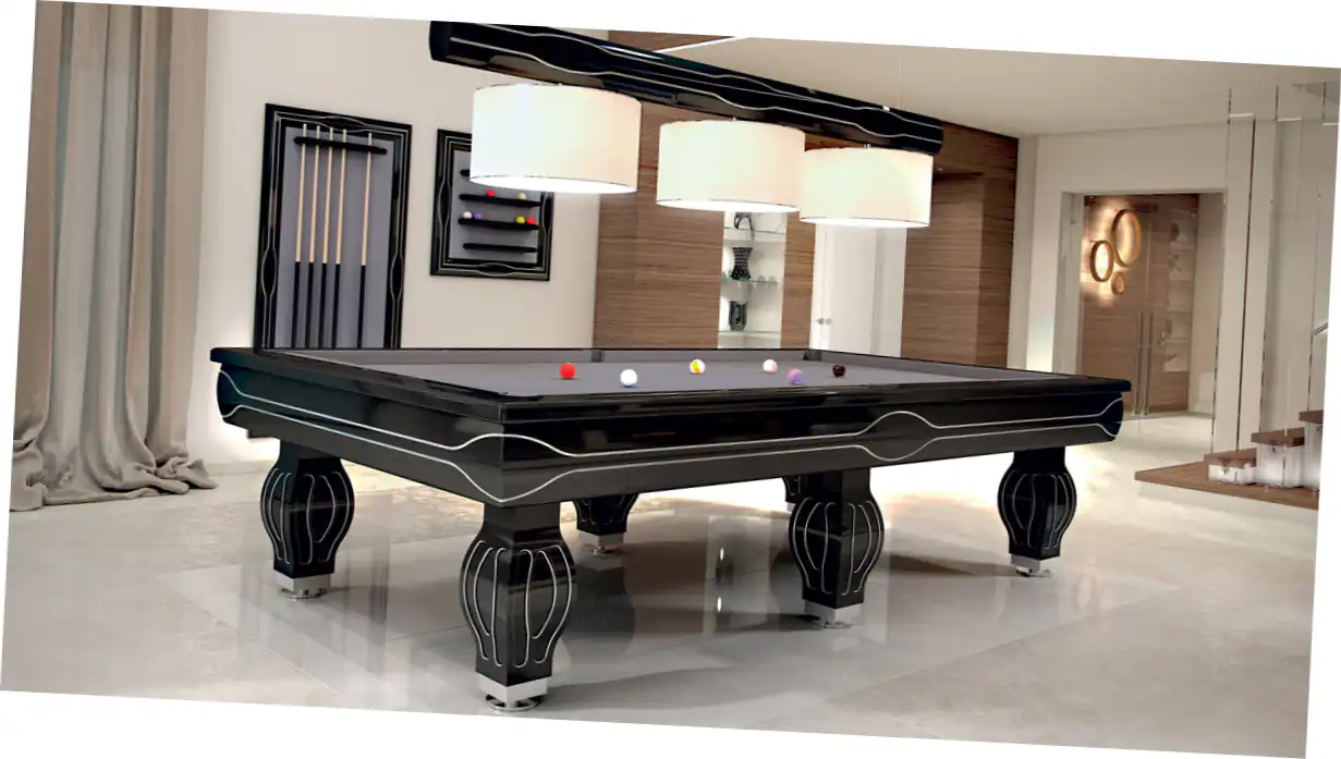 Exclusive Italian Orione billiard table by Massimiliano Maggio