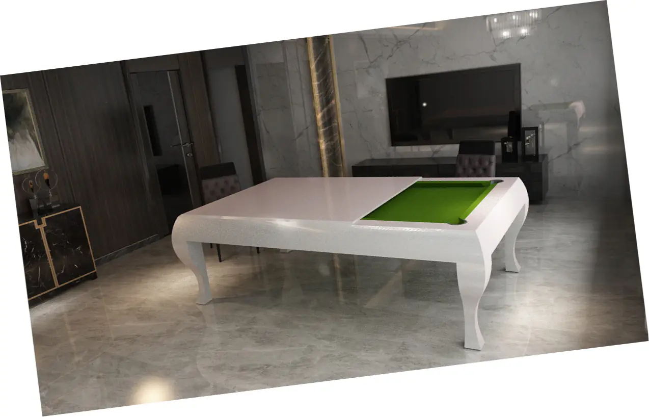 Italian Torino Billiard Table