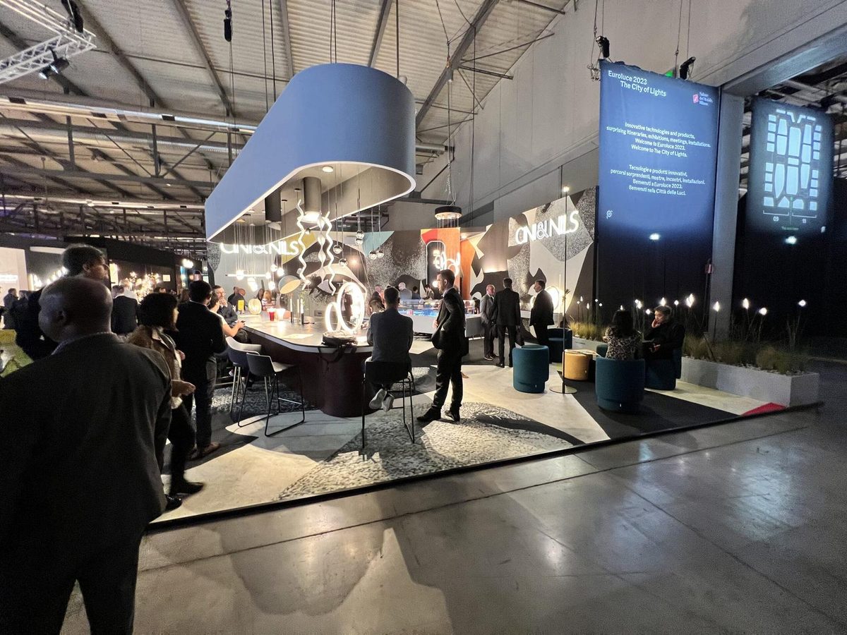 Euroluce — международная выставка света в рамках Salone del Mobile Milano