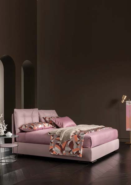 Capri — кровать (soul collection) Altrenotti