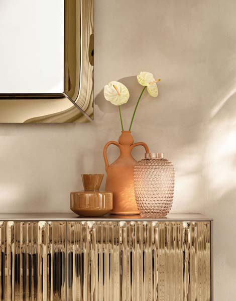 Echo Line — комод (мадиа) FIAM, дизайн Marcel Wanders