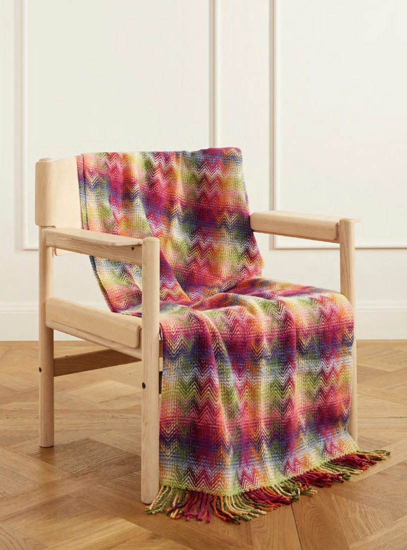Montgomery — плед Missoni Home