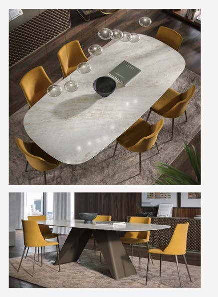 Simposio — обеденный стол Tonin Casa