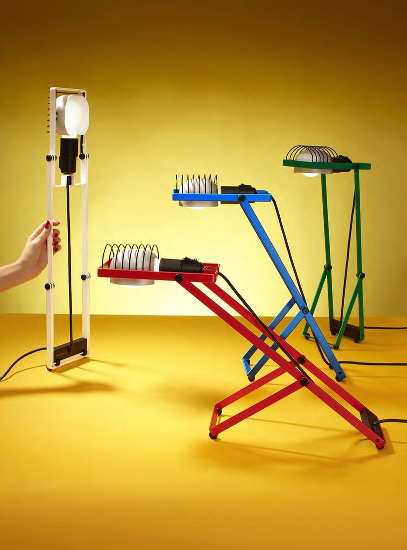 Sintesi — светильник Artemide, дизайн Ernesto Gismondi