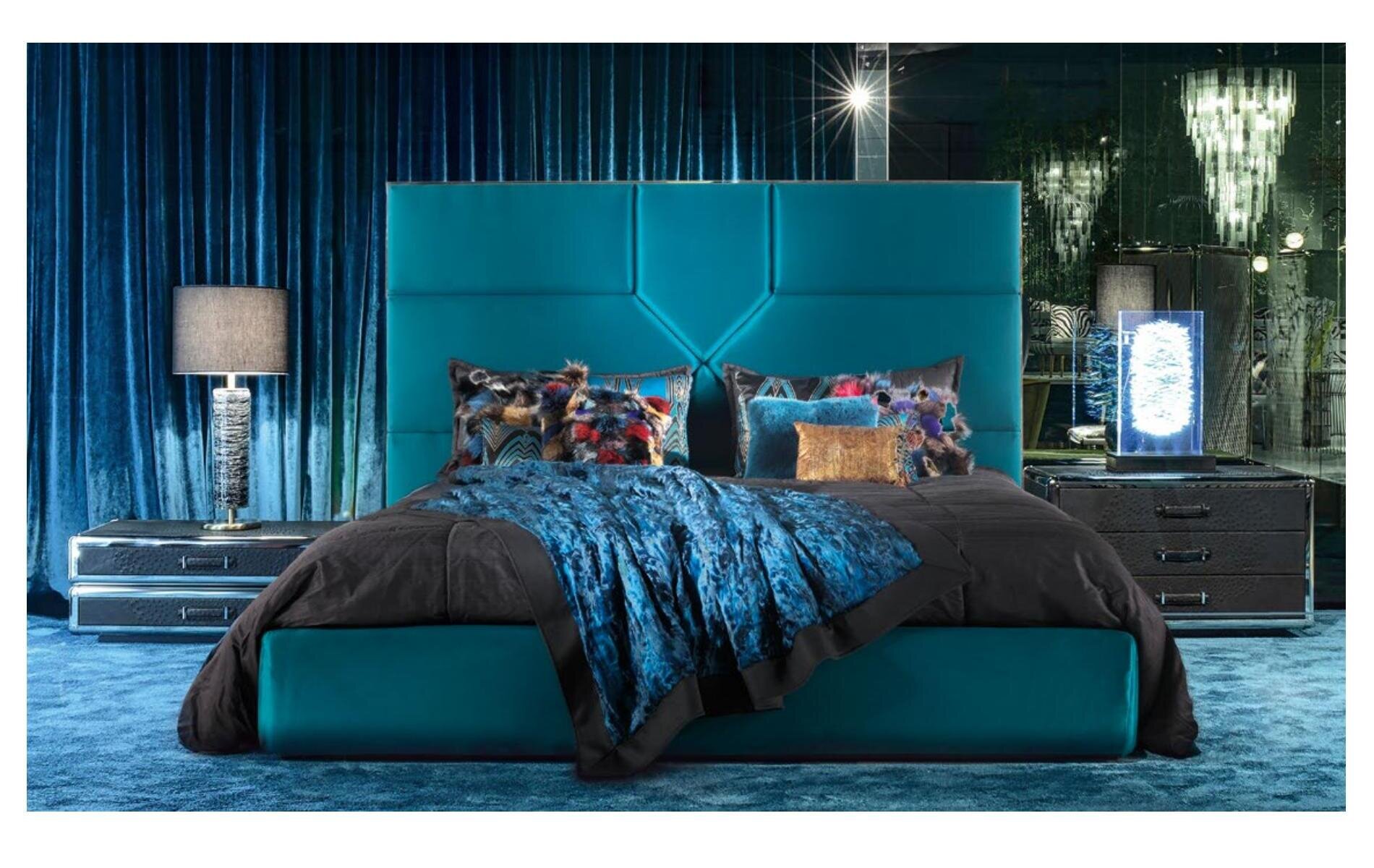 Кровать Springs из каталога Roberto Cavalli Home Interiors 2017