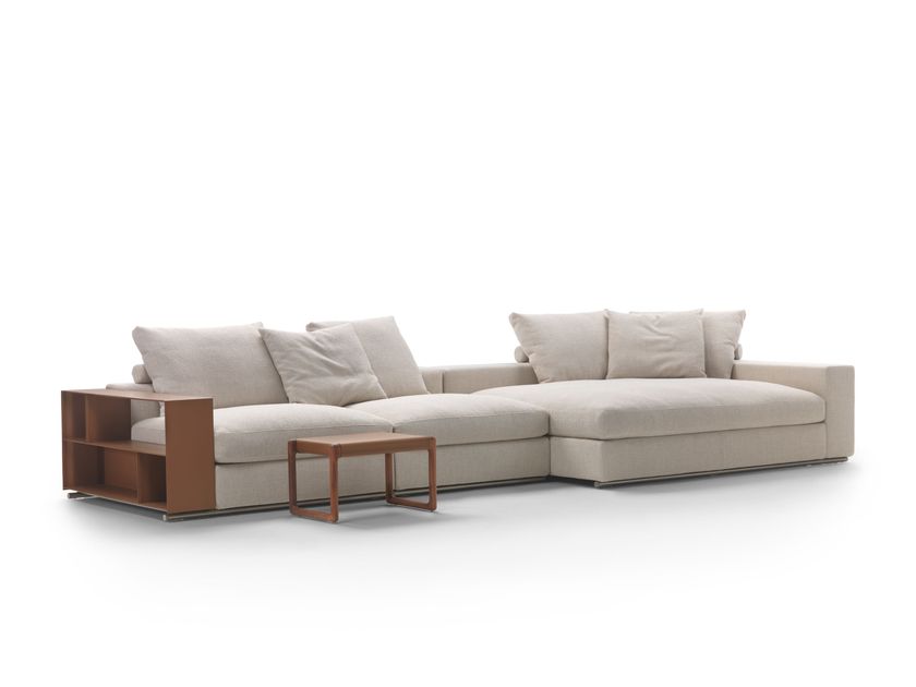 Модульный диван Flexform Groundpiece, дизайн Антонио Читтерио