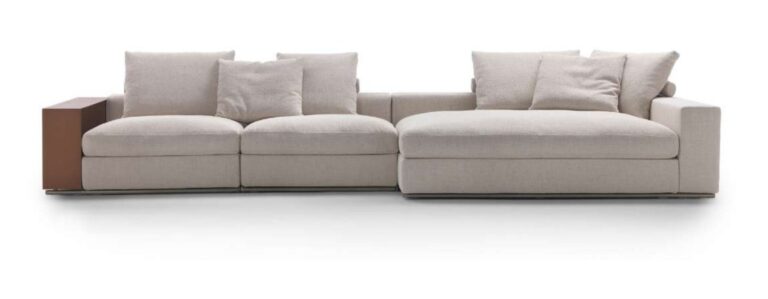 Модульный диван Flexform Groundpiece, дизайн Антонио Читтерио