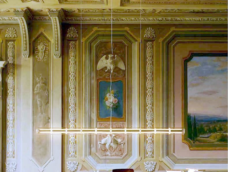 Светильник Flos в интерьере, фото 14